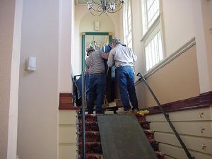 Kemp Stairs Top